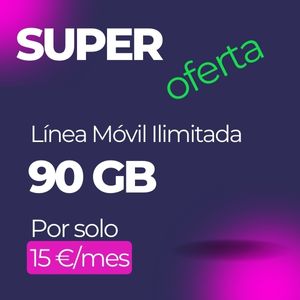 oferta movil 90gb