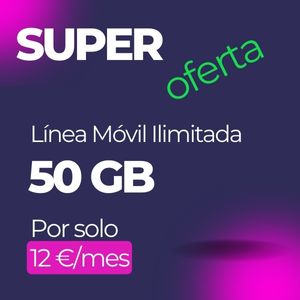 oferta movil 50gb